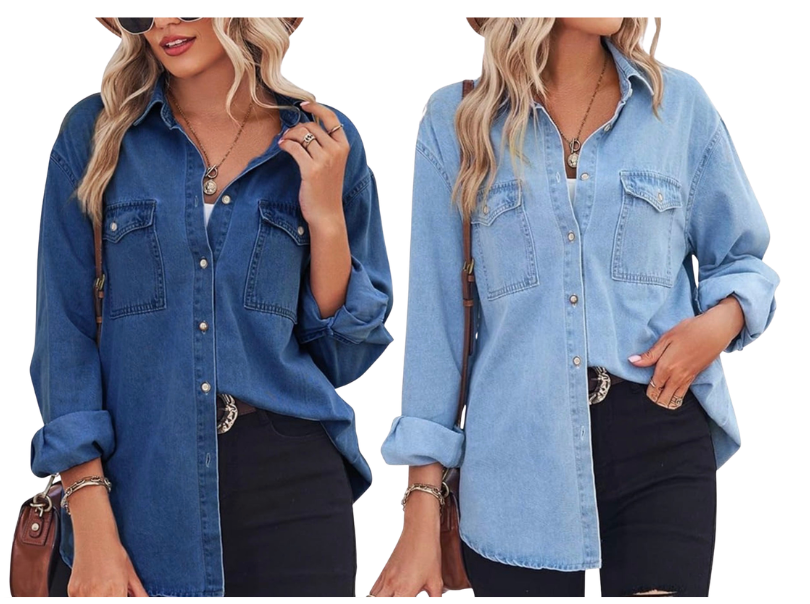 CPAA Denim Dance Mom Shirt