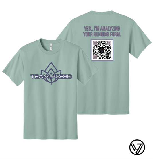 Team Aceso 5 Mile Run Tee