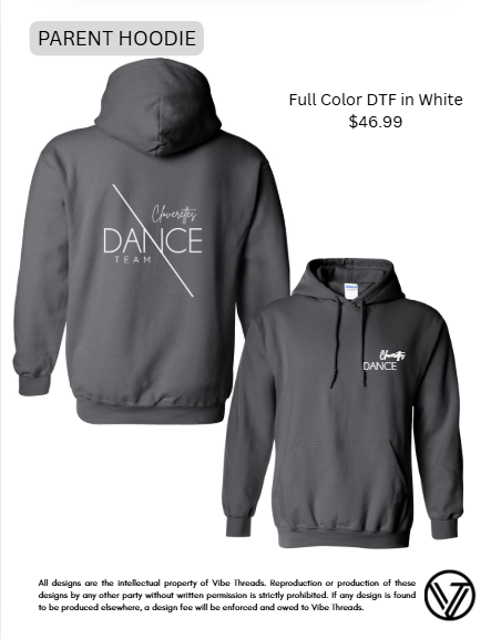 CMS Parent Hoodie - Grey