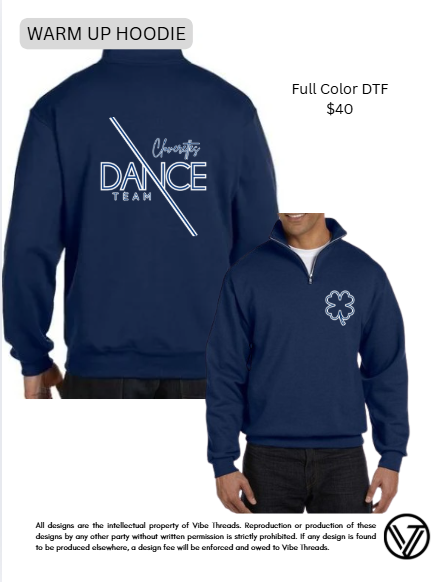 Clover Middle Warm-up Quarter-zip | Without Stones