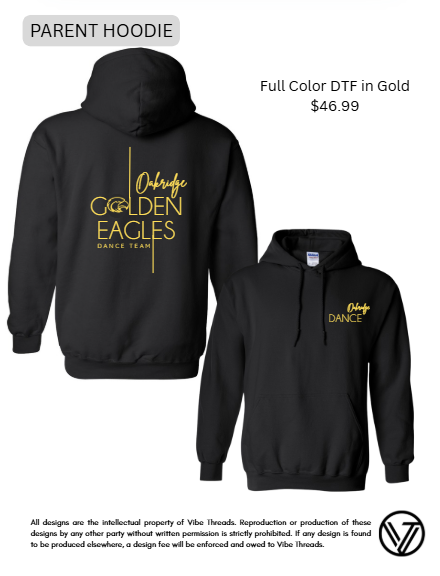 OMS Parent Hoodie - Black