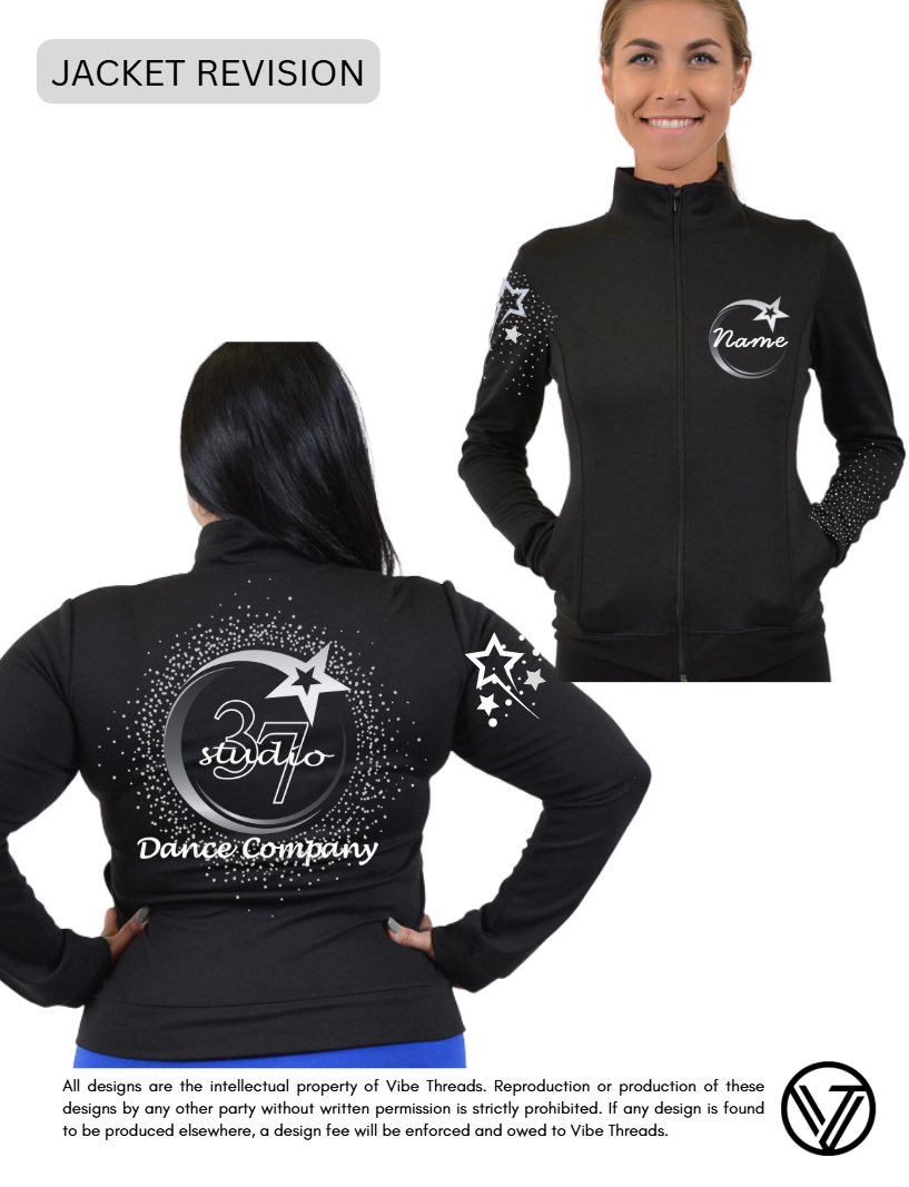 Studio 37 Team Warm-up Jacket