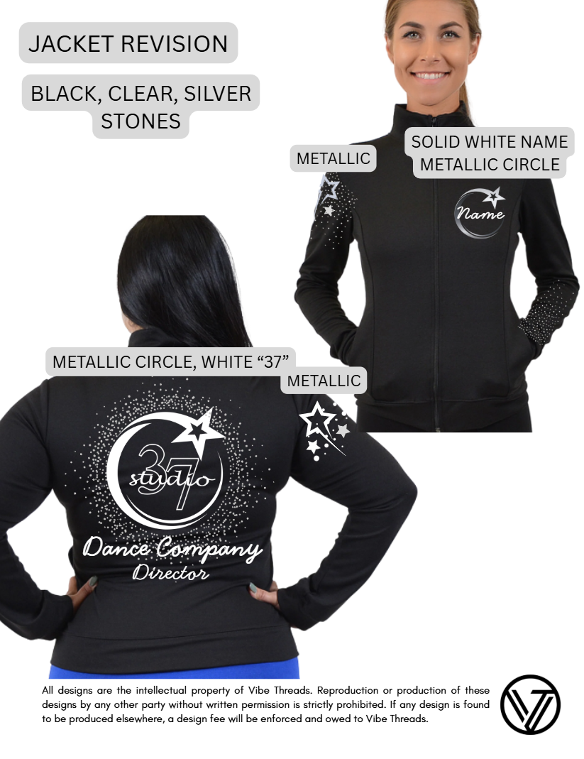 Studio 37 Team Warm-up Jacket