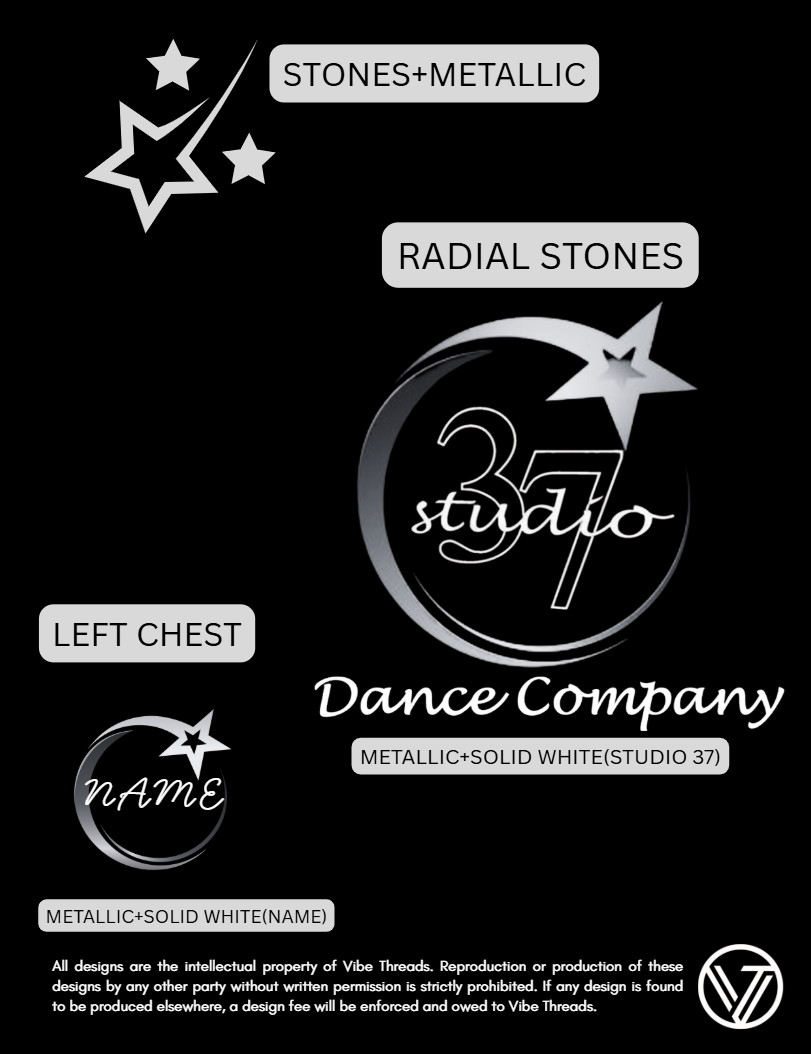 Studio 37 Team Warm-up Jacket