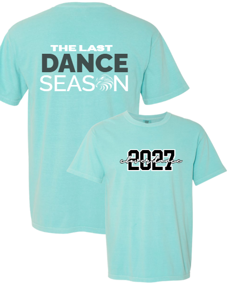 Clover Dance Senior Season Shirt