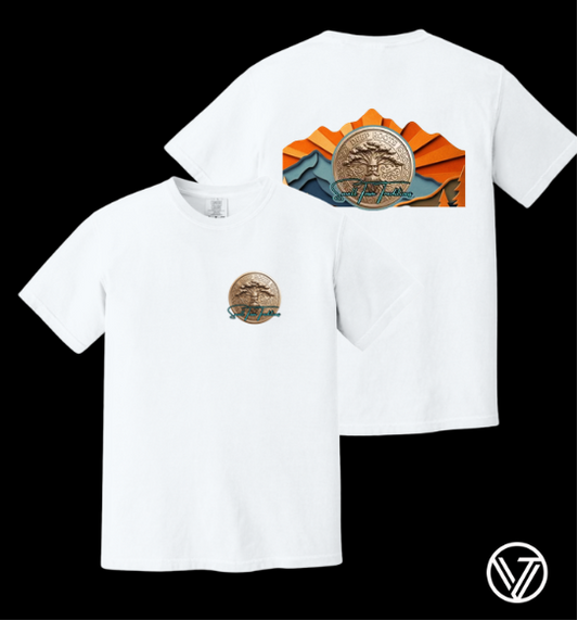 Small Town Traditions Tee (White)