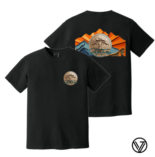 Small Town Traditions Tee (Black)