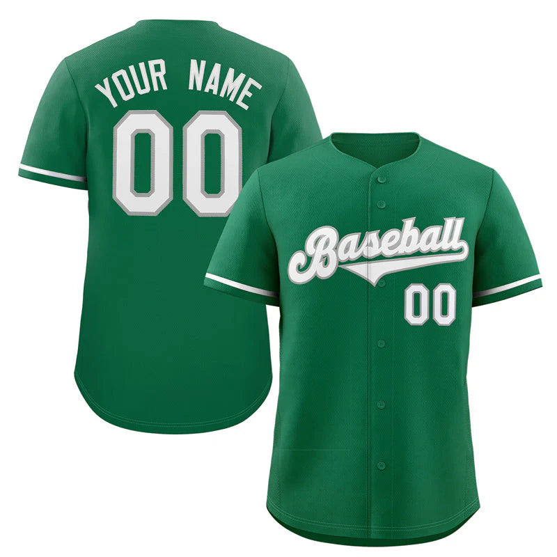 Baseball Jersey - Classic Full Button Style