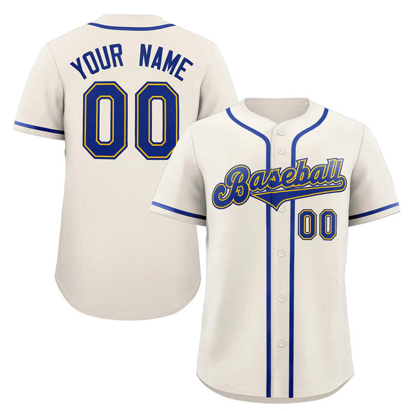 Baseball Jersey - Classic Full Button Style