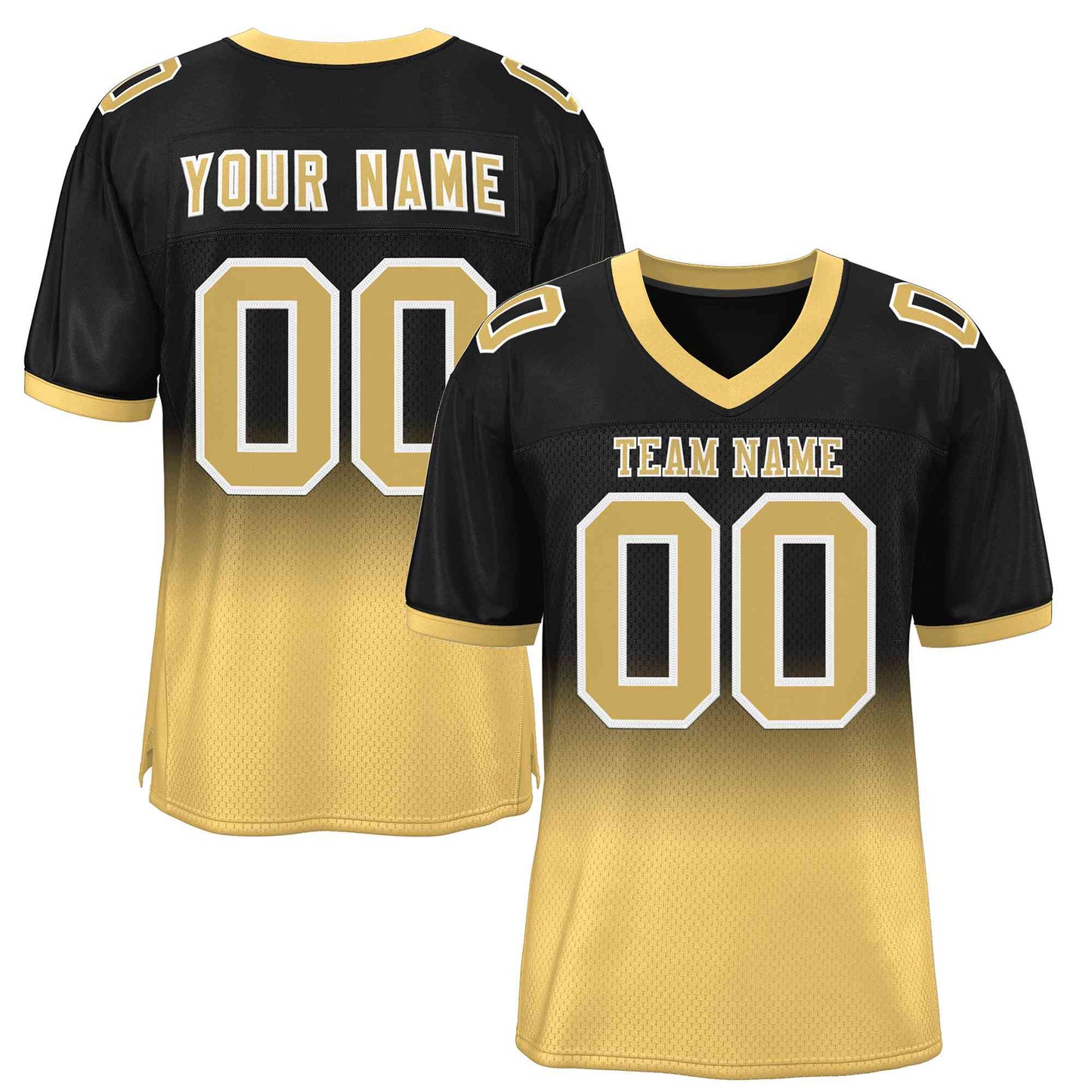 Football Jersey - Ombre Color
