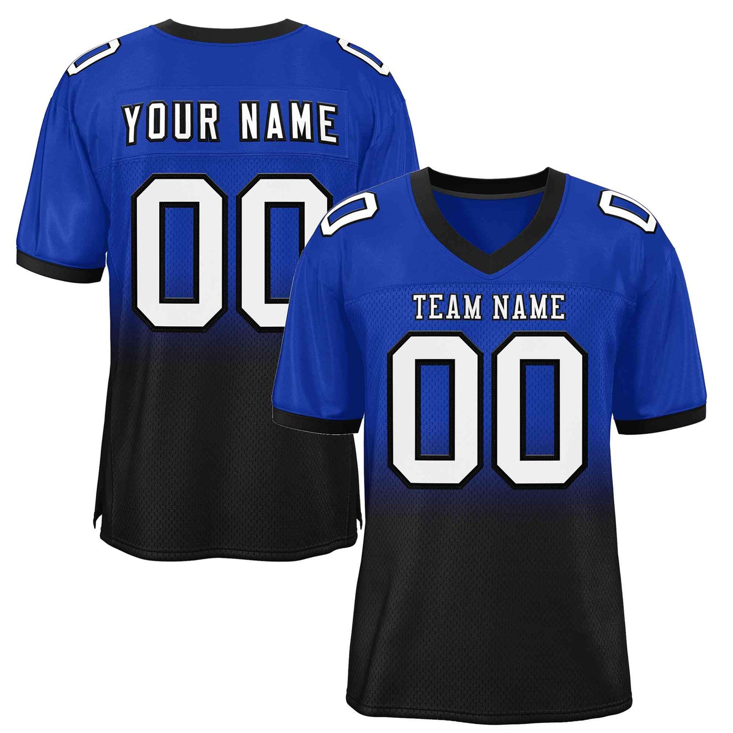 Football Jersey - Ombre Color