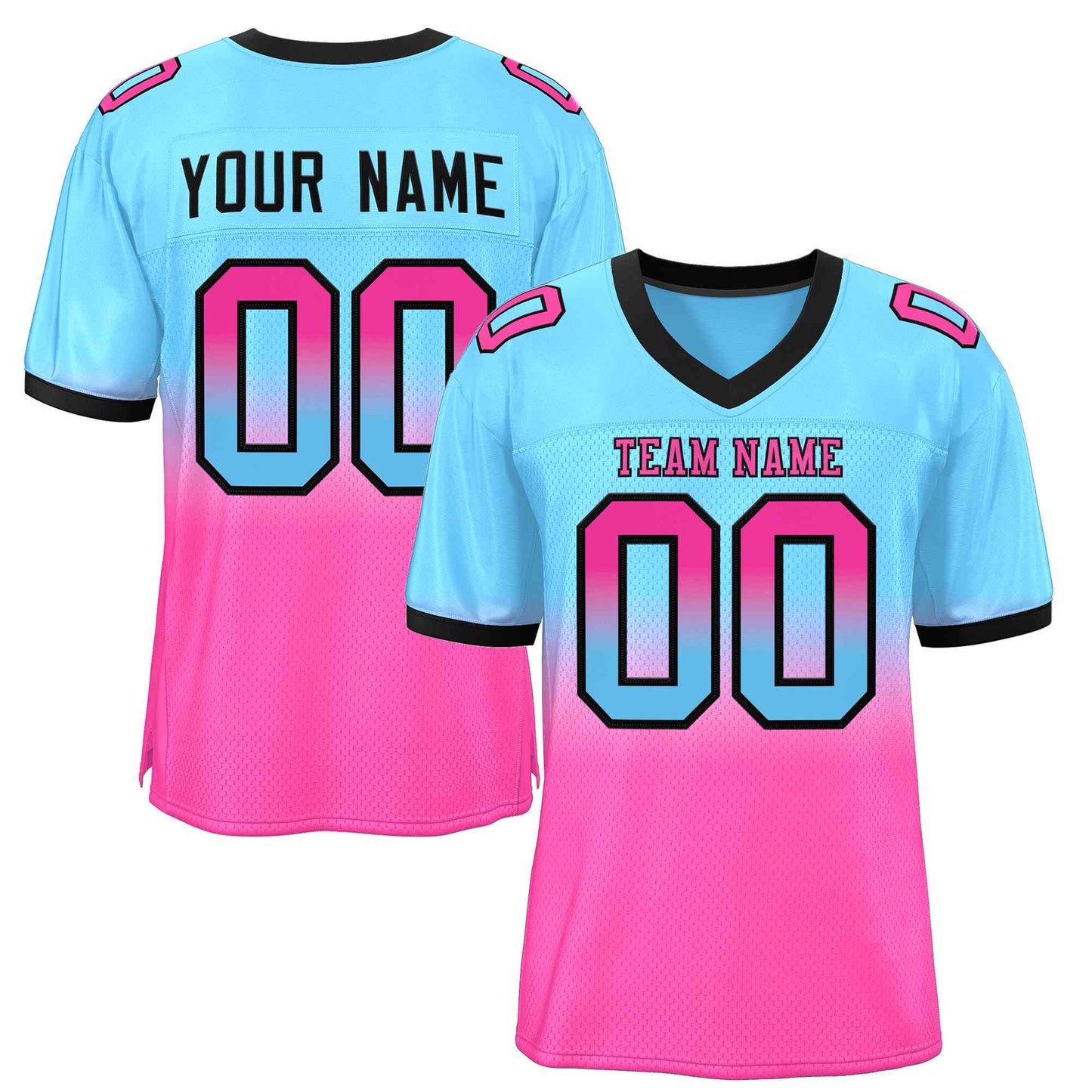 Football Jersey - Ombre Color