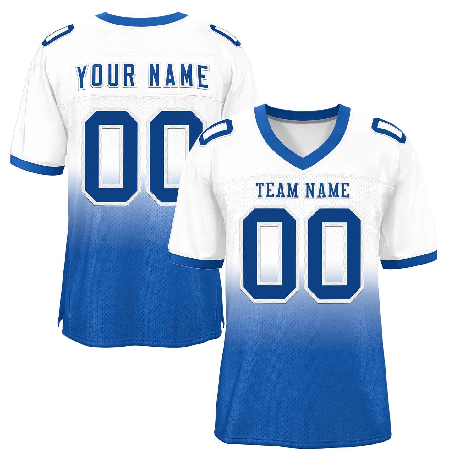Football Jersey - Ombre Color