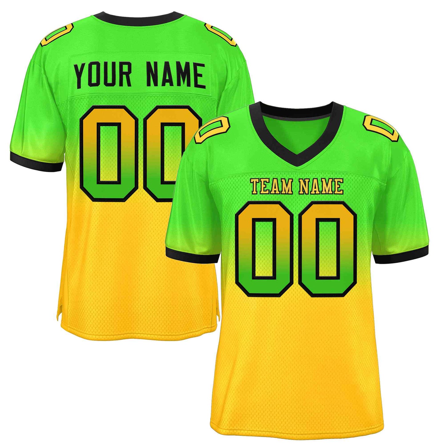 Football Jersey - Ombre Color