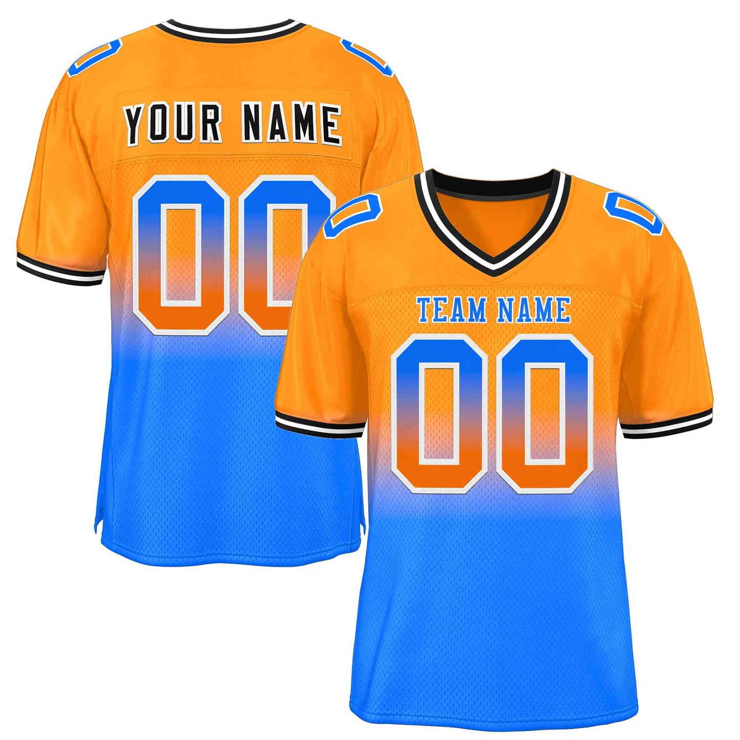 Football Jersey - Ombre Color