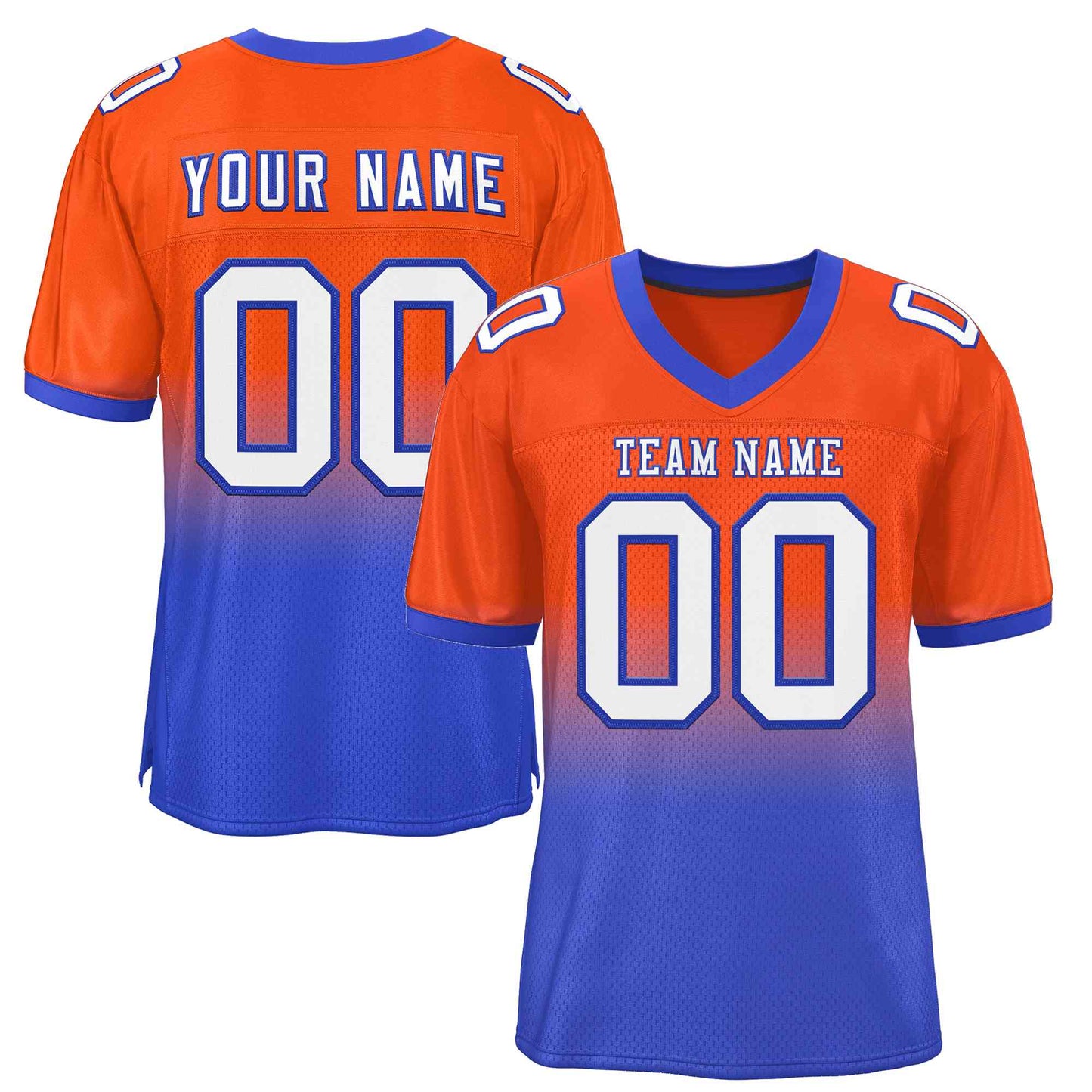 Football Jersey - Ombre Color