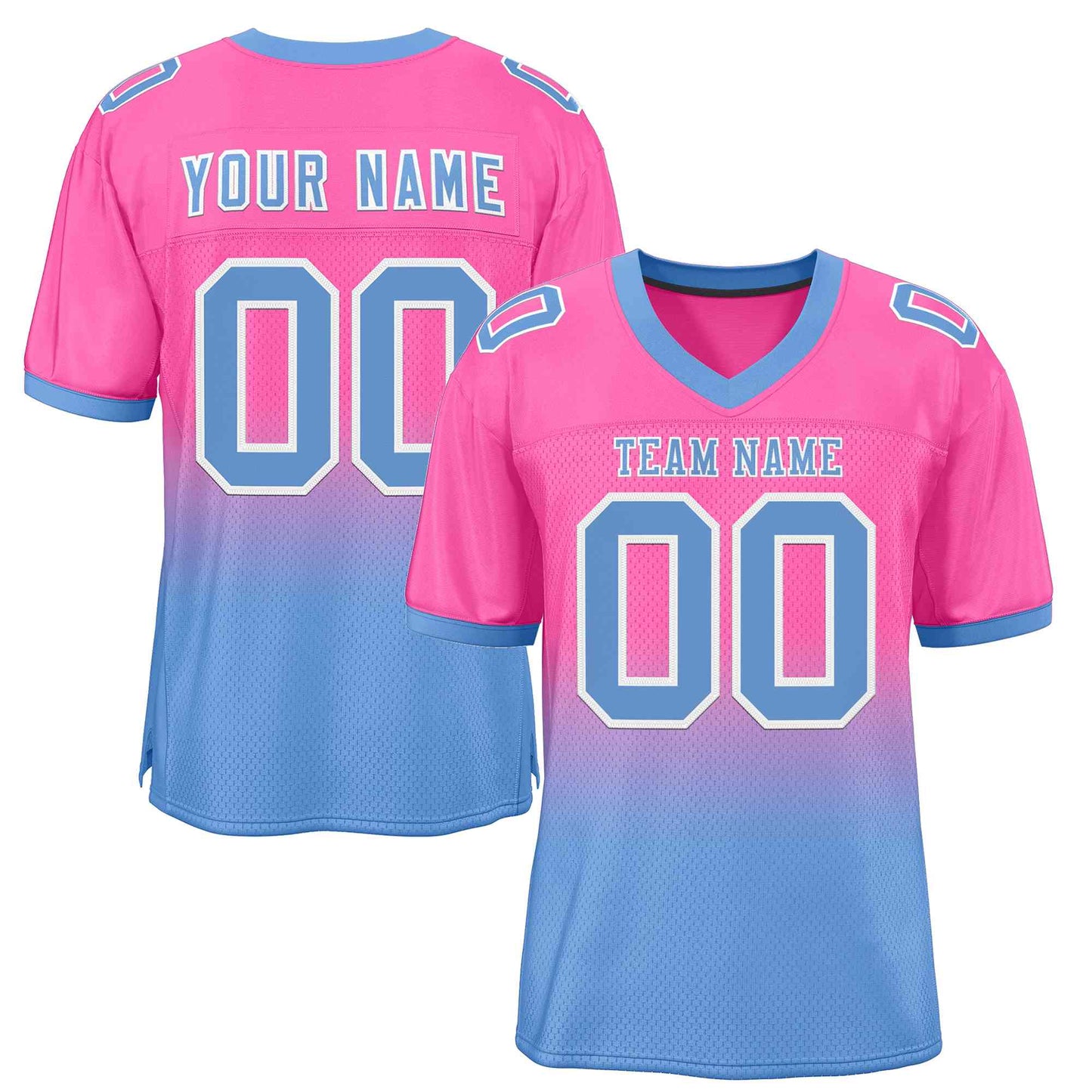 Football Jersey - Ombre Color