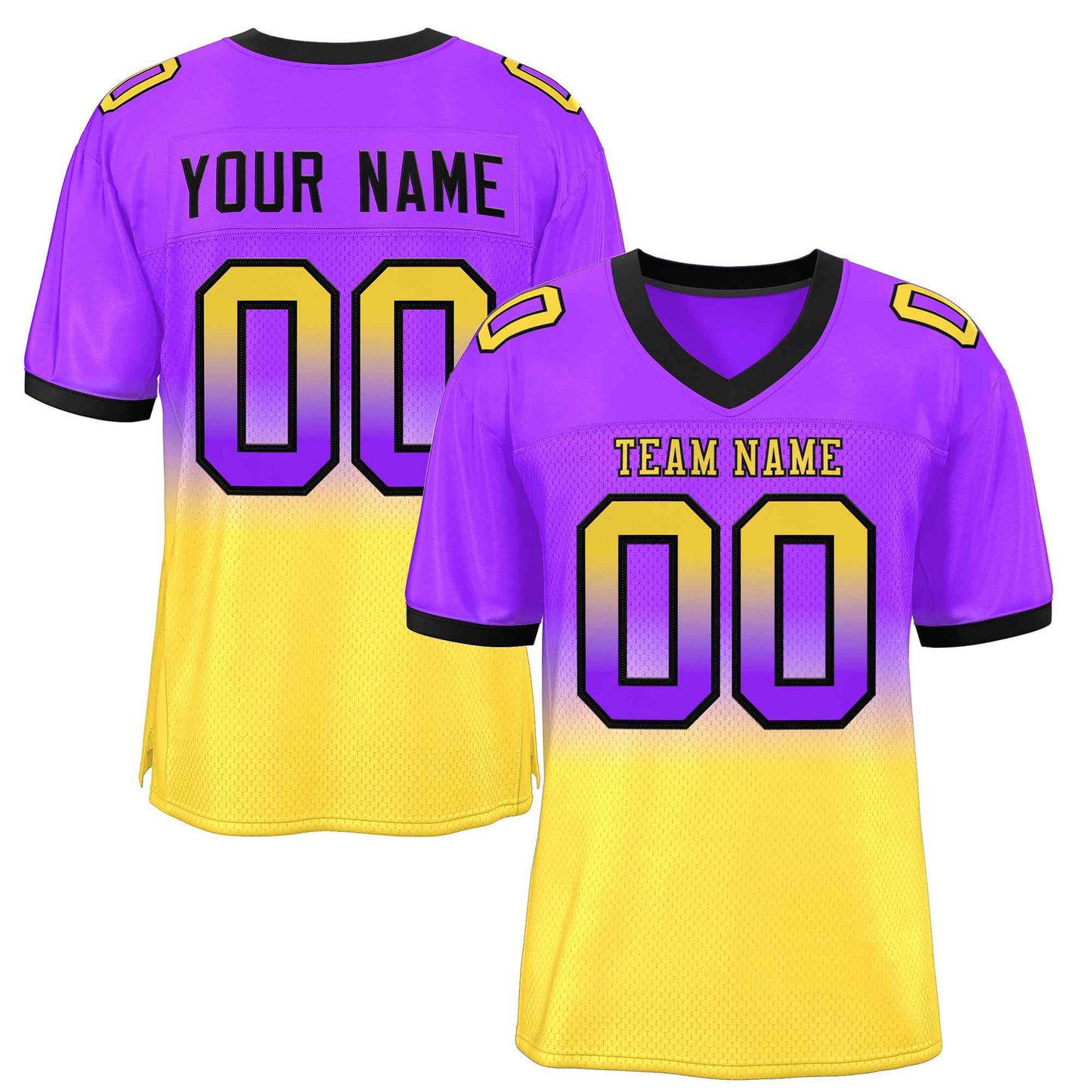 Football Jersey - Ombre Color
