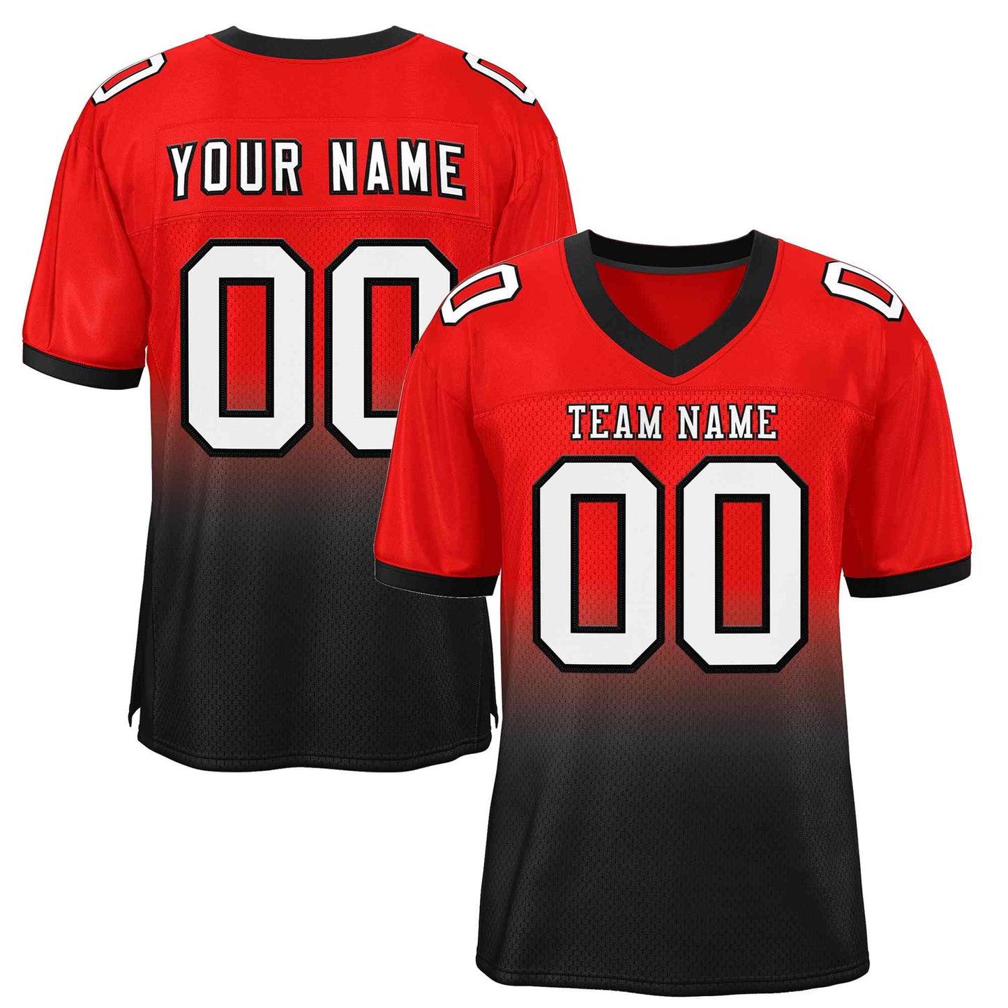 Football Jersey - Ombre Color