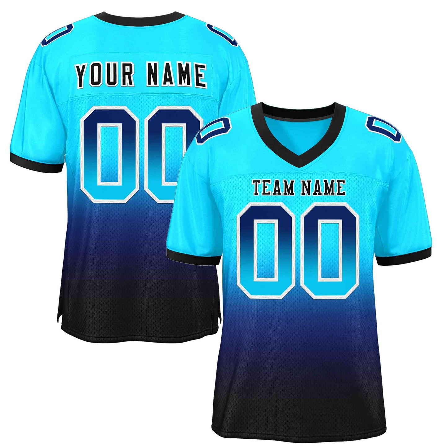 Football Jersey - Ombre Color