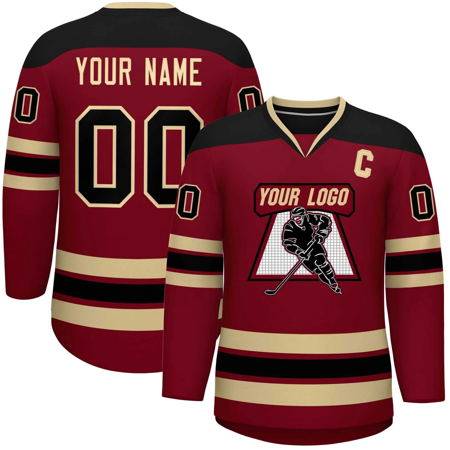 Hockey Jersey - Logo