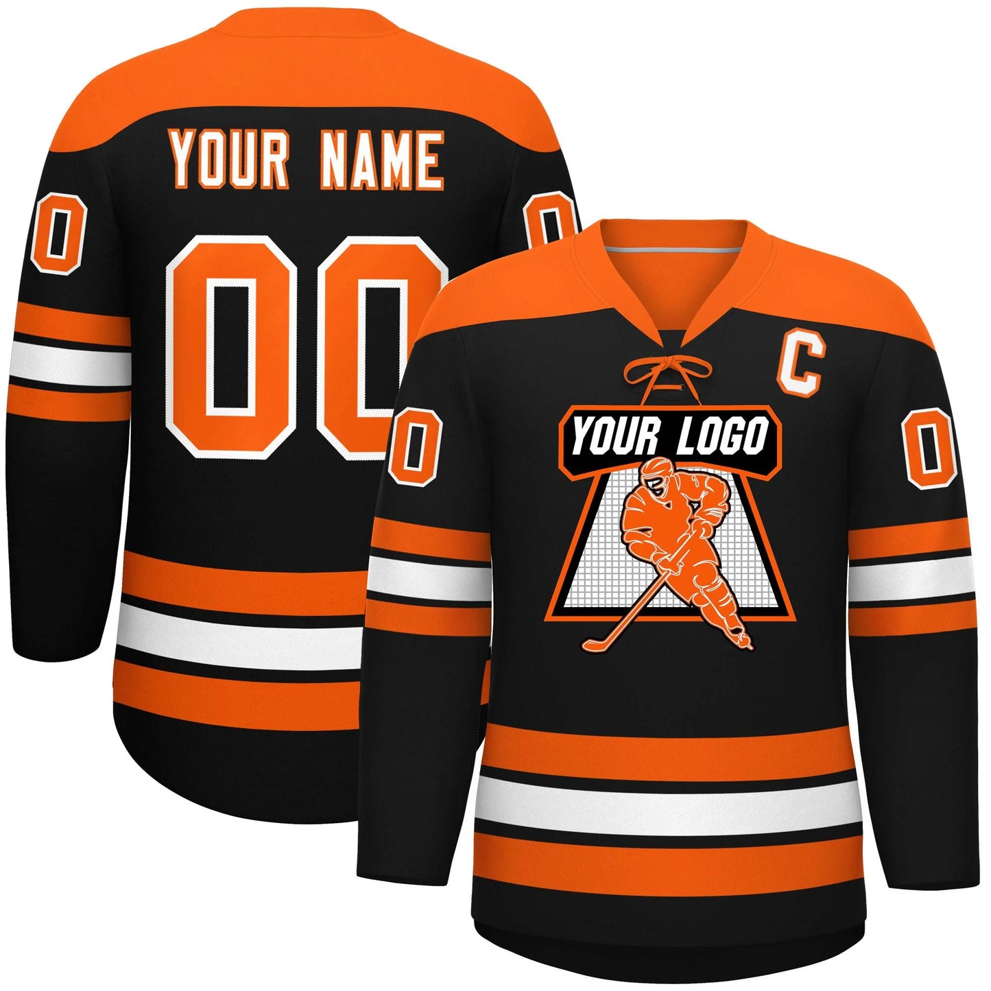Hockey Jersey - Logo