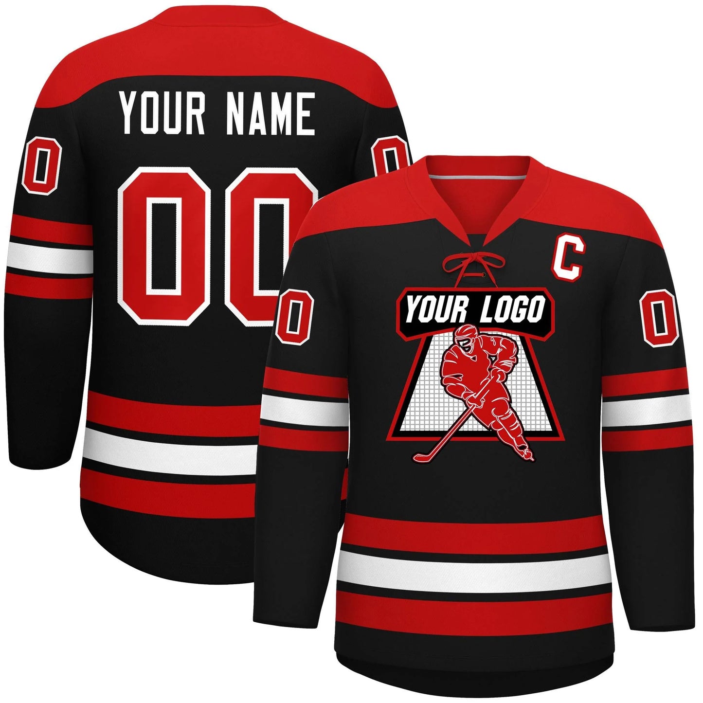Hockey Jersey - Logo
