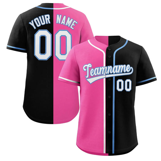 Baseball Jersey - Split Color